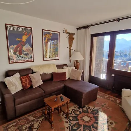 아파트 Avec Vue Sur Les Montagnes 크란스몬타나