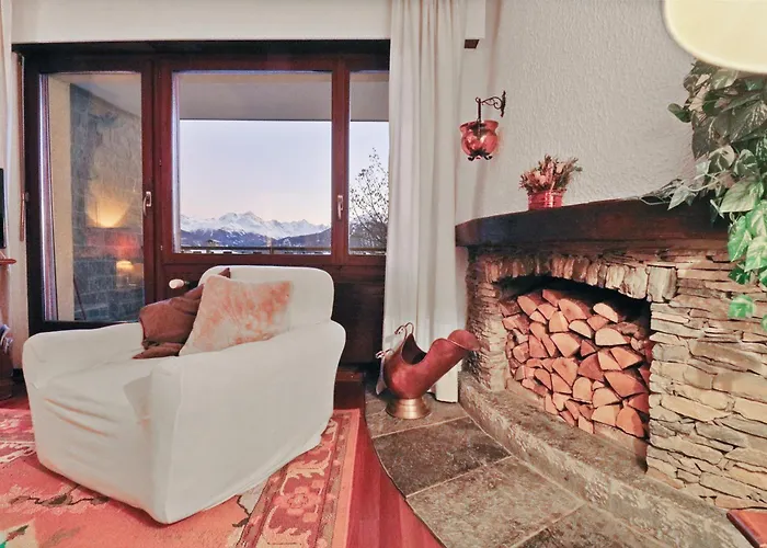 Avec Vue Sur Les Montagnes * Crans-Montana