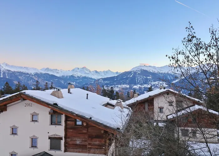 Apartman Avec Vue Sur Les Montagnes