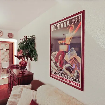 Apartament Avec Vue Sur Les Montagnes Crans-Montana