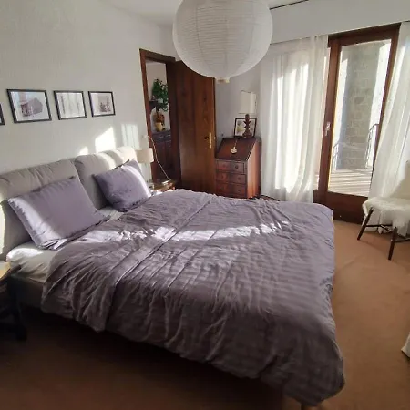 Avec Vue Sur Les Montagnes Lejlighed Crans-Montana