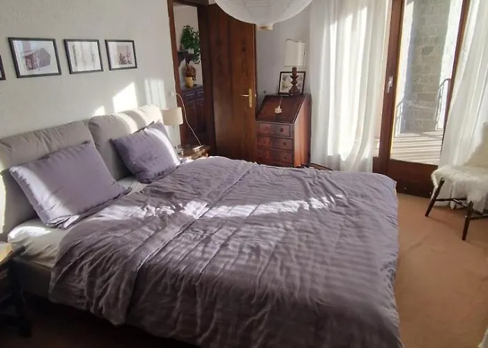 Avec Vue Sur Les Montagnes 公寓 克莱恩 蒙塔纳